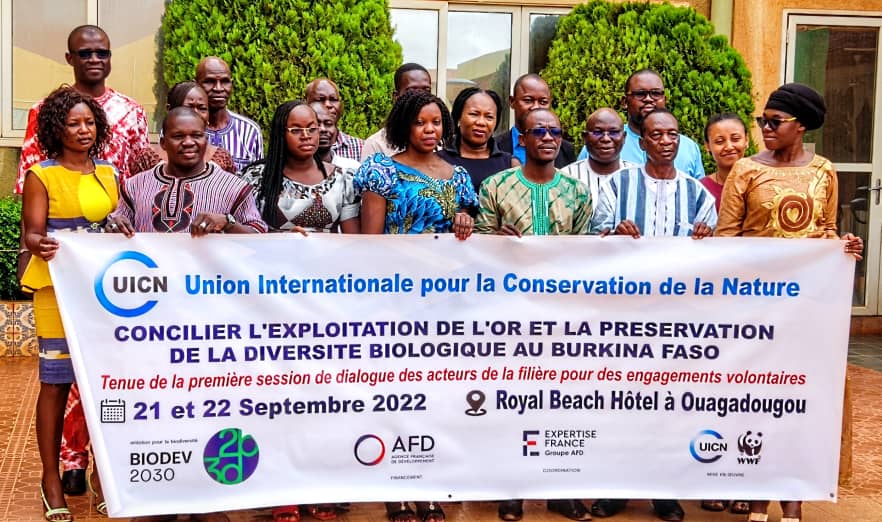 Protection de la biodiversité au Burkina : Le projet BIODEV tient un dialogue pour des engagements volontaires des acteurs dans la filière or