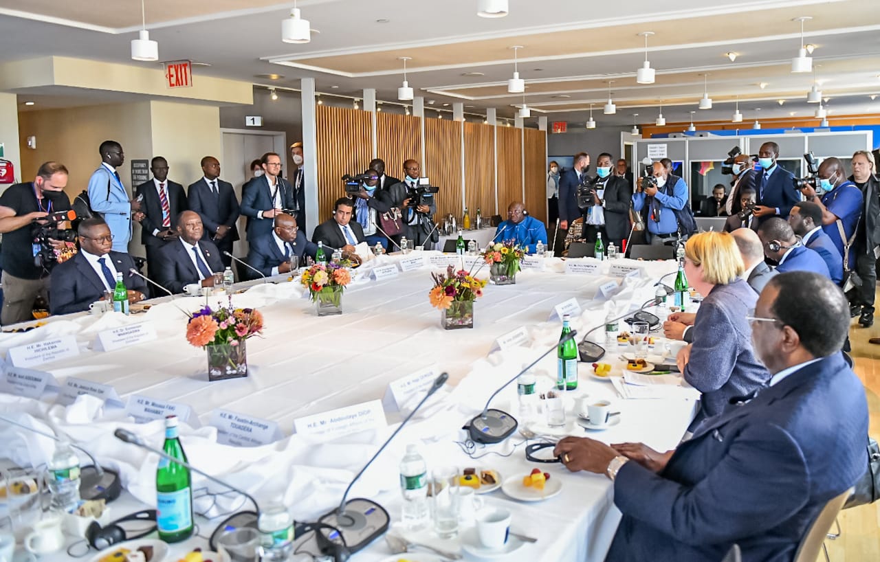77e session de l’AG des Nations unies : Le Premier ministre à la rencontre de concertation entre l’Allemagne et les dirigeants africains