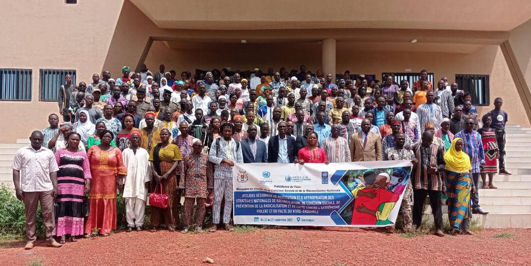 Réconciliation nationale et cohésion sociale au Burkina Faso : Un atelier régional pour restituer les résultats