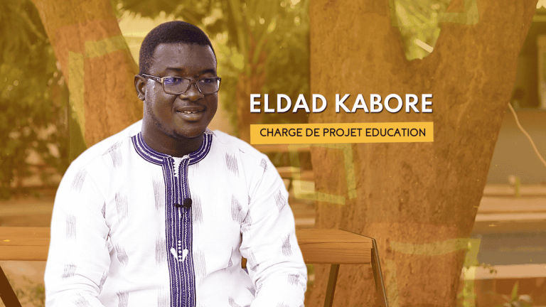 Eldad Kabore : Trouver son épanouissement professionnel en se réorientant de la médecine à la gestion des projets