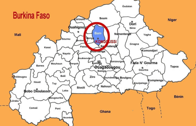 Burkina/insécurité :  14 personnes tuées dans la province du Bam