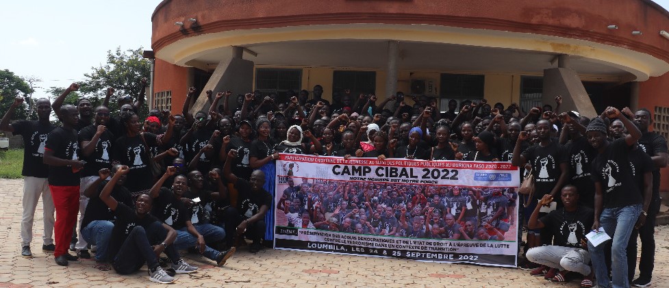 Burkina / Balai Citoyen : L’appel du « Camp Cibal 2022 » de Loumbila 