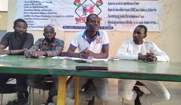 Burkina/Coopération : Une organisation de la société civile envisage de travailler à l’éveil des consciences contre la présence française au Burkina 