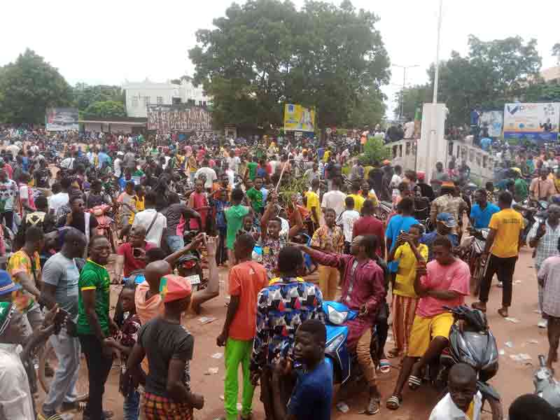 Situation au Burkina Faso : Des leaders de Bobo-Dioulasso appellent les manifestants à ne pas commettre de vandalisme