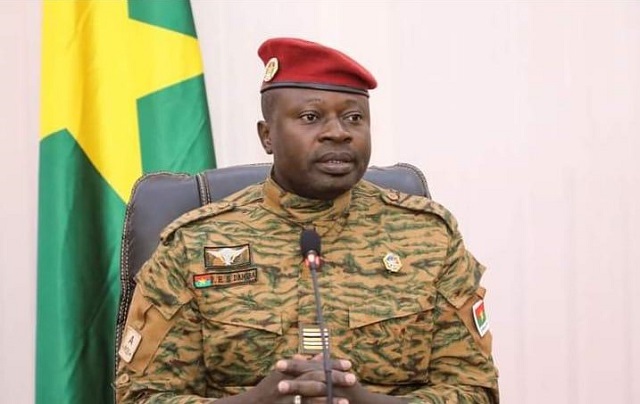 Burkina Faso : Le LCL Paul Henri Damiba invite son « tombeur » à porter haut les valeurs du MPSR
