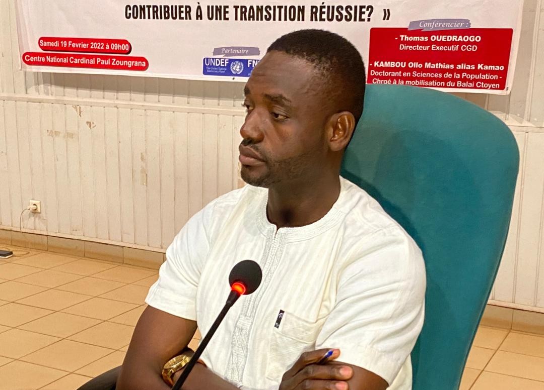 Burkina/Justice :  Ollo Mathias Kambou condamné à six mois de prison avec sursis et une amende de 300 000 FCFA 