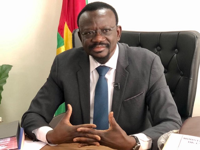 Suspension des activités des partis politiques : « Ce sont des mesures conservatoires que le capitaine Traoré a dû prendre », selon Me Bénéwendé Sankara 