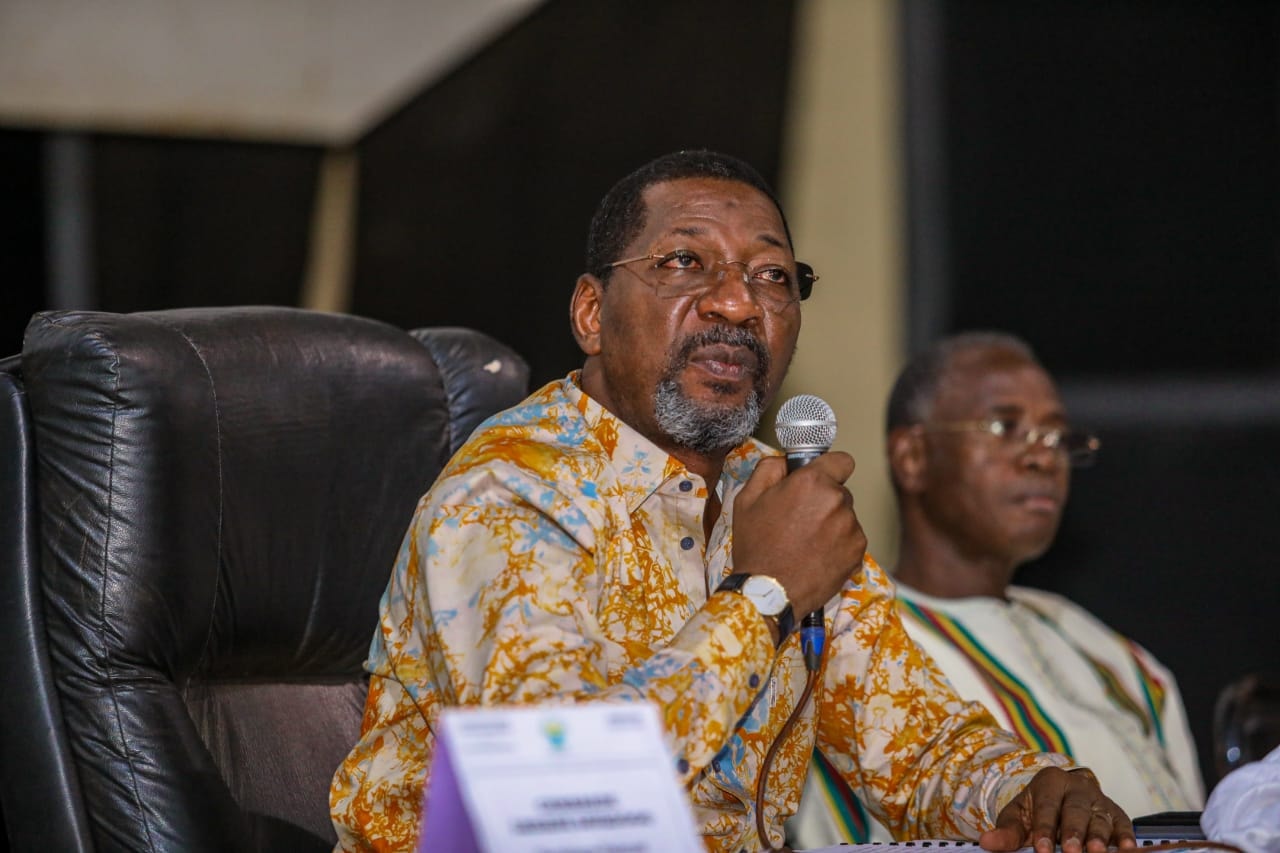 Burkina :  Le MPP charge le LCL Damiba et encourage le capitaine Traoré  à mettre en œuvre les priorités annoncées