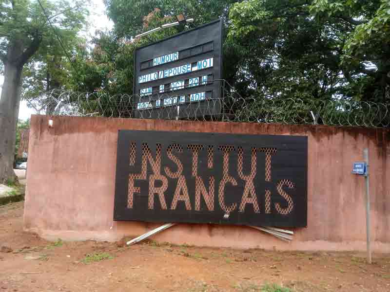 Institut français de Bobo-Dioulasso : Spectacle désolant suite aux actes de vandalisme du 1er octobre 2022 