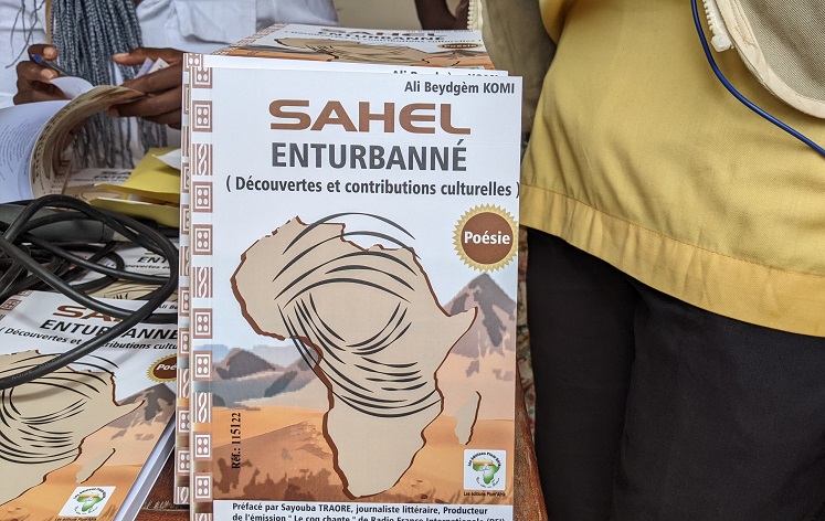 « Sahel enturbanné » : Une œuvre poétique qui décrit les péripéties d’un Sahel encerclé par l’extrémisme violent