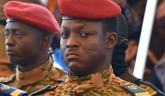 Burkina : Le capitaine Ibrahim Traoré est officiellement désigné président de la transition, président du Faso 