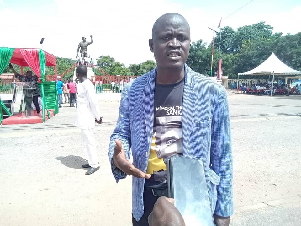 Burkina : « Il faut éviter de vouloir humilier quelqu’un, parce que Thomas Sankara a été un homme de paix, de pardon » (Sampawendé Ouédraogo)