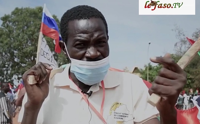 Lutte contre le terrorisme au Burkina : « Nous ne disons pas à la Russie de venir combattre pour libérer notre pays », clarifie Moctar Sawadogo