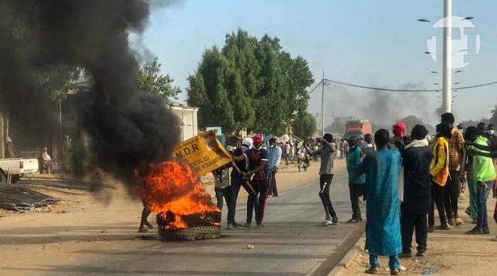 Tchad : La France condamne l’utilisation d’armes létales contre des manifestants 
