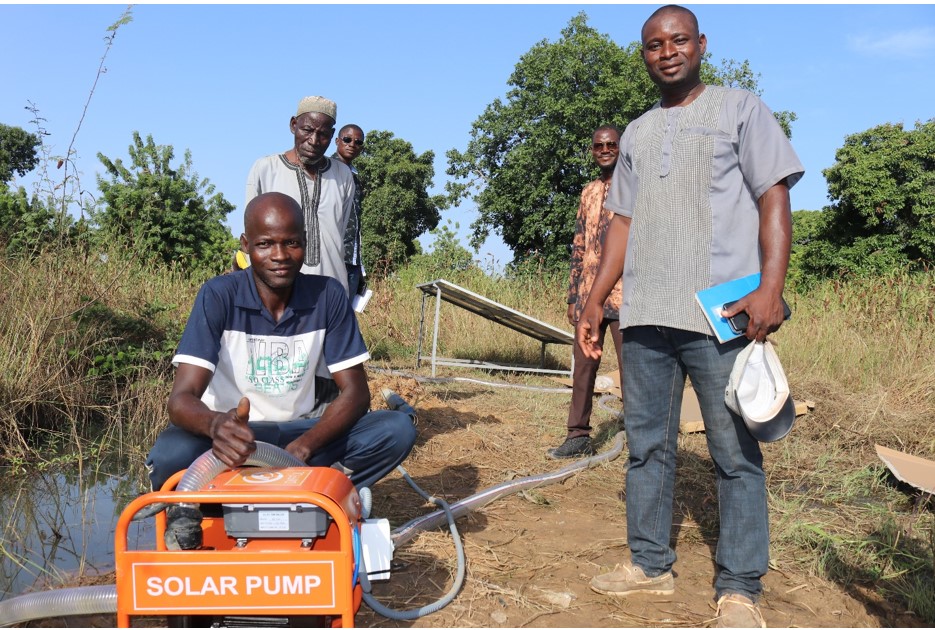 Burkina Faso/Agriculture résiliente au climat : Installation de 50 motopompes à énergie solaire