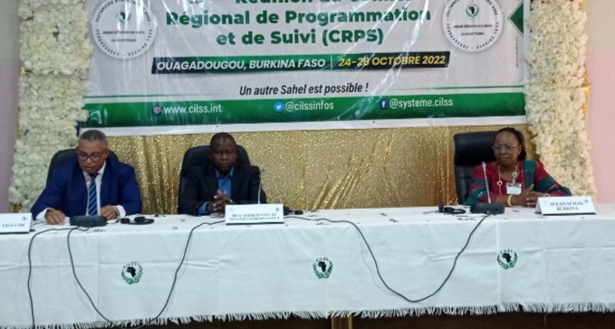 Burkina Faso : Le comité régional de programmation et de suivi du CILSS tient sa 29e réunion