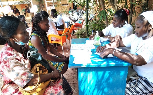 Lutte contre les cancers féminins : 3000 femmes seront dépistées au dispensaire de AMPO à Ouagadougou