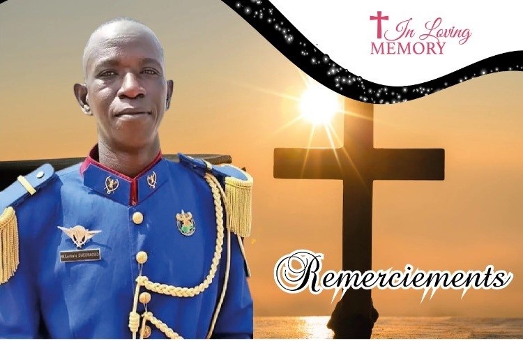 Décès du Sous-Lieutenant OUEDRAOGO Wendpanga Ludovic : Remerciements et faire-part