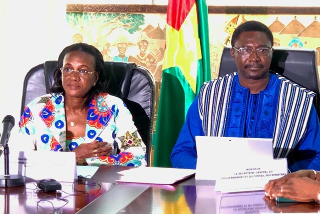 Ministère de la Solidarité, de l’action humanitaire, de la réconciliation nationale, du genre et de la famille : Nandy Somé/Diallo prend les commandes 