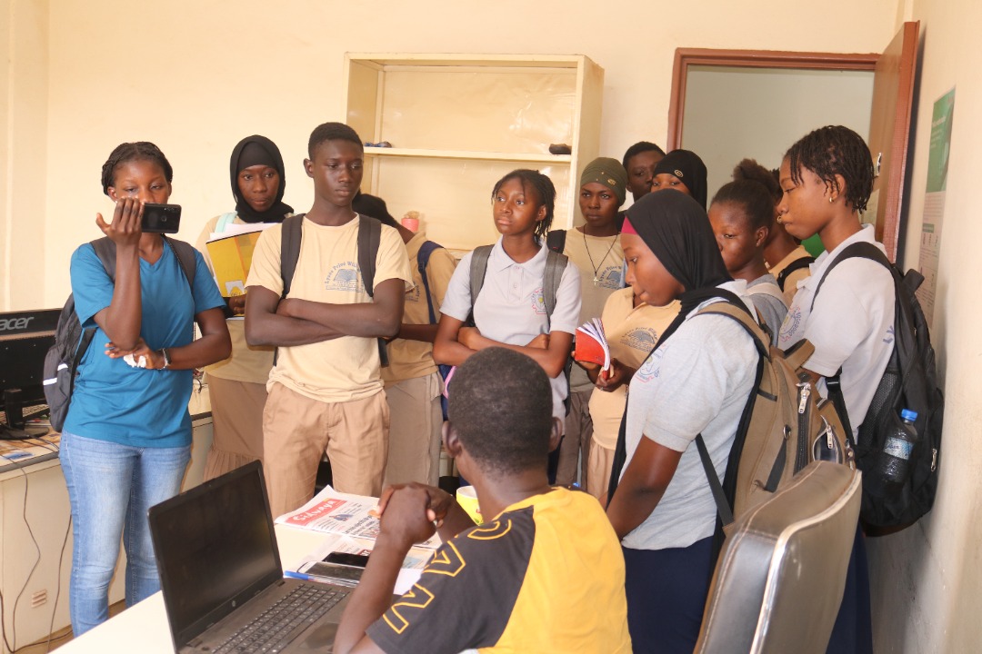 Burkina : EducommunicAfrik organise une sortie des élèves chez le leader des médias en ligne, Lefaso.net