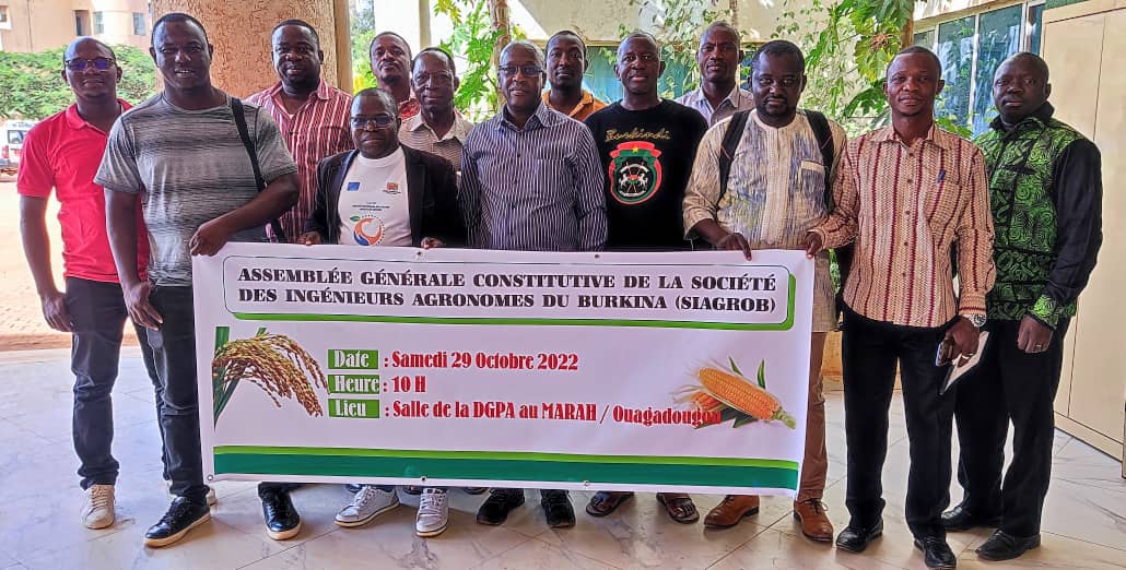 Burkina : Les agronomes du Burkina tiennent une assemblée générale constitutive de leur association professionnelle 