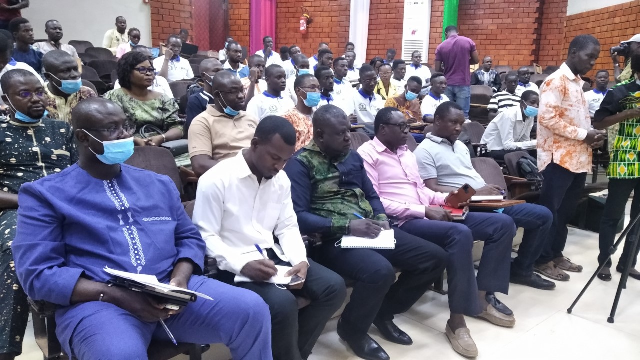 Université Joseph-Ki-Zerbo : Une conférence publique pour mieux connaître le Bureau des mines et de la géologie du Burkina