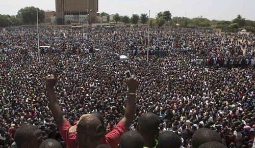 An 8 de l’insurrection populaire : L’ODJ France et l’AEBF exigent le départ de toute armée étrangère du Burkina