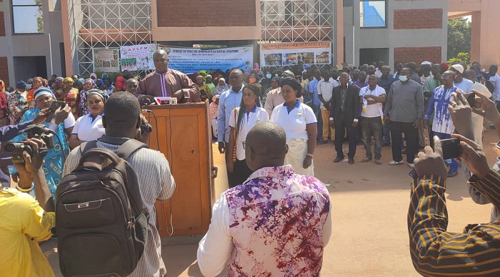 Burkina : Le syndicat des commerçants des Hauts-Bassins apporte son soutien au gouvernement de la transition