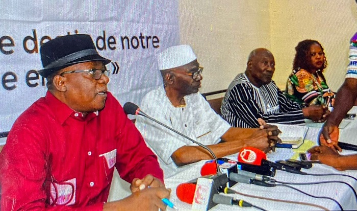 Burkina/Composition du MPSR : Le Front patriotique estime que l’Etat est aux mains d’une « organisation secrète » 