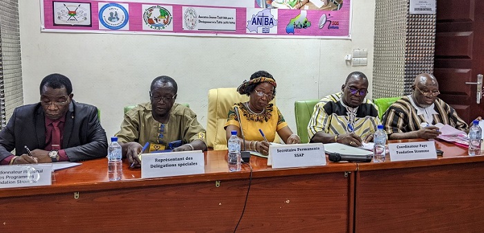 Burkina : La fondation Stromme Afrique de l’Ouest rend compte de ses activités aux partenaires