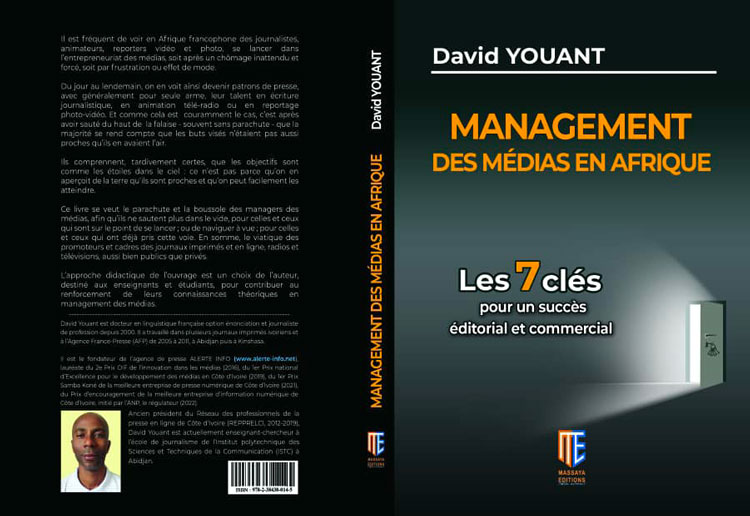 Management des médias : le livre débarque à Ouaga !