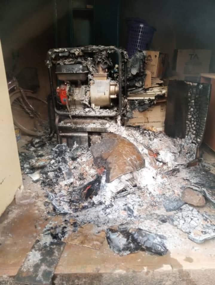 Ouest du Burkina : La mairie de Dandé (Houet) incendiée par des hommes armés