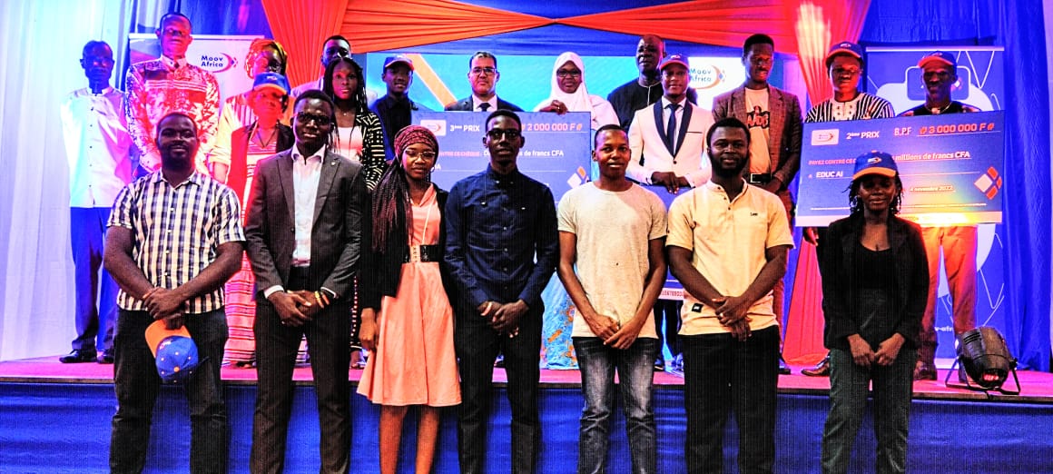 Startup challenge Moov Africa Burkina : Le projet « Koglwefo » sacré vainqueur