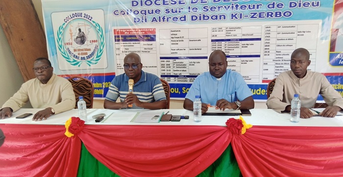 Diocèse de Dédougou : Un colloque international en faveur de la béatification de Dii Alfred Diban Ki-Zerbo
