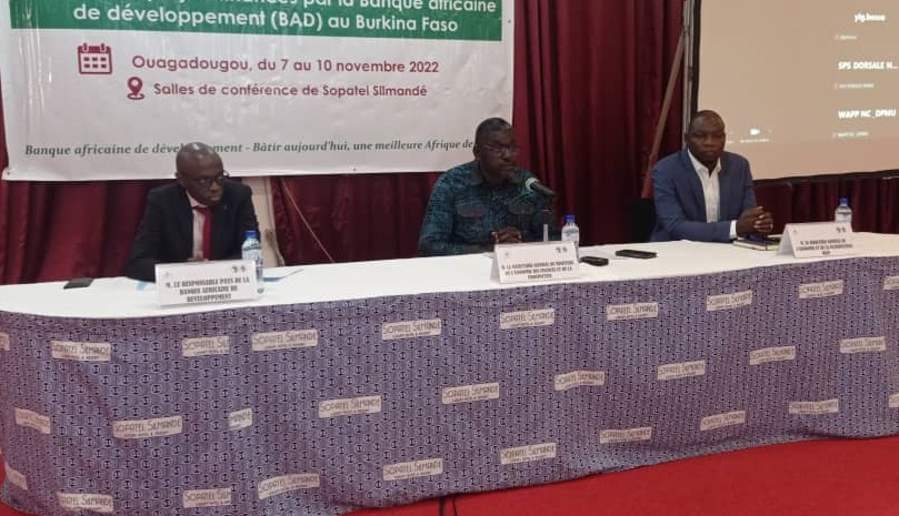 Coopération : Plus de 100 projets financés par la BAD au Burkina pour un montant de 1 200 milliards de francs CFA 