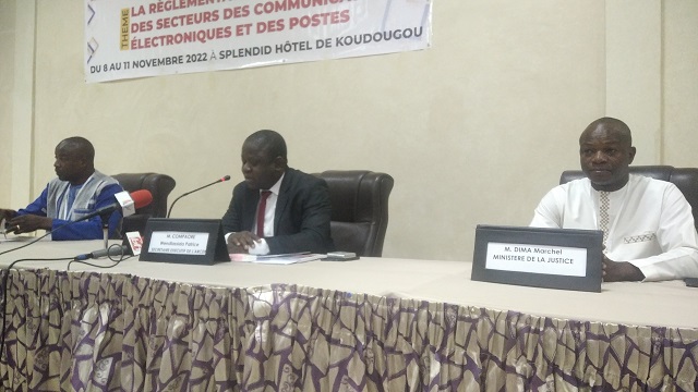 Communications électroniques au Burkina : Les magistrats échangent sur la règlementation  et la régulation