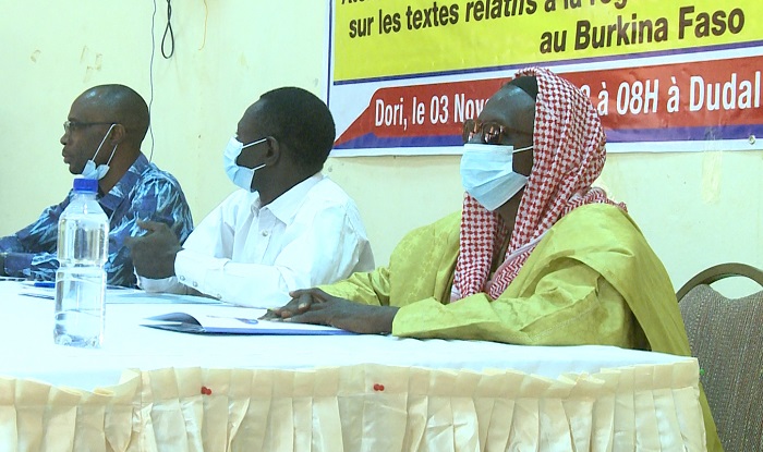 Région du Sahel : les textes relatifs à la règlementation des faits religieux au Burkina expliqués aux acteurs de dialogue interreligieux et aux décideurs