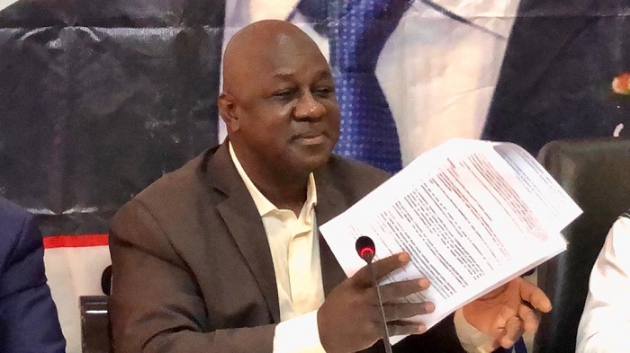 Crise au CDP : « Pour Eddie Komboïgo, la seule solution qui vaille, c’est que lui soit le président du parti », dénonce le vice-président, Salifou Sawadogo