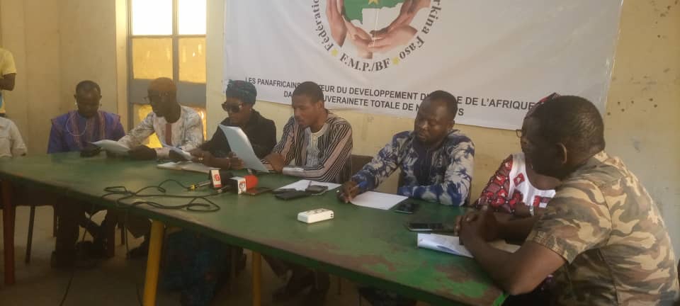 Burkina : « Le gouvernement doit plaider pour la reforme ou la refonte des organisations communautaires sous-régionales », prône la Fédération des mouvements panafricains