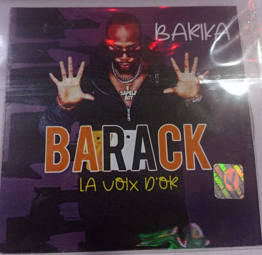 Bobo-Dioulasso : Barack la voix d’or dédicace son 3e album baptisé « Barika » et annonce un concert pour le 10 décembre 2022