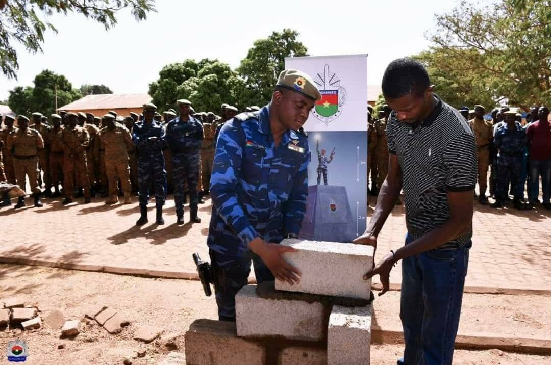 Drame d’Inata : La Gendarmerie nationale rend hommage aux hommes tombés , un an après