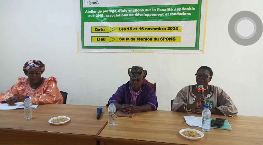 Burkina Faso : Le SPONG outille ses membres sur la fiscalité applicable aux ONG et associations 