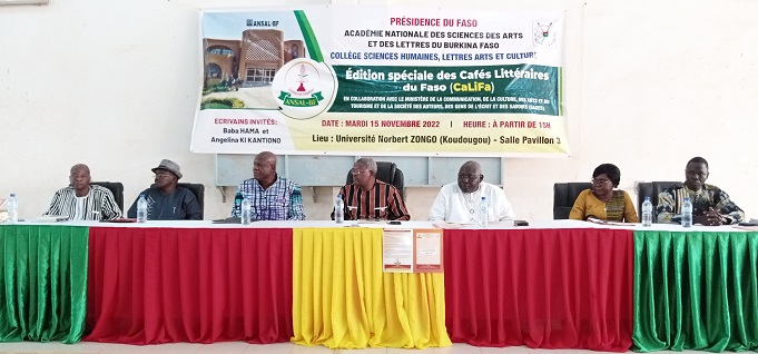 Koudougou : L’université Norbert Zongo accueille l’édition spéciale des Cafés littéraires du Faso (CaLiFa)