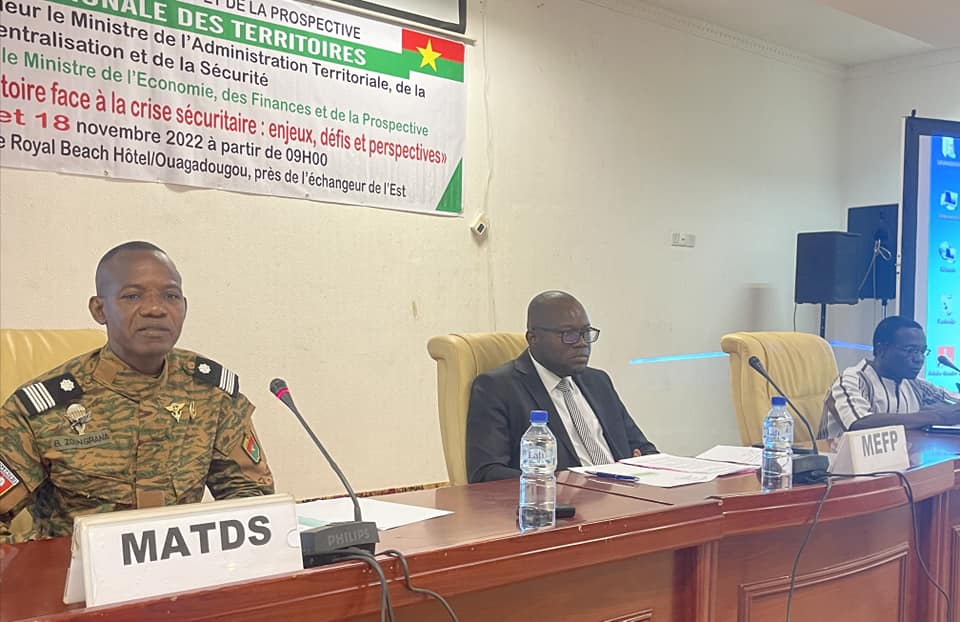 Burkina : Une conférence nationale pour discuter de l’aménagement du territoire en période de crise