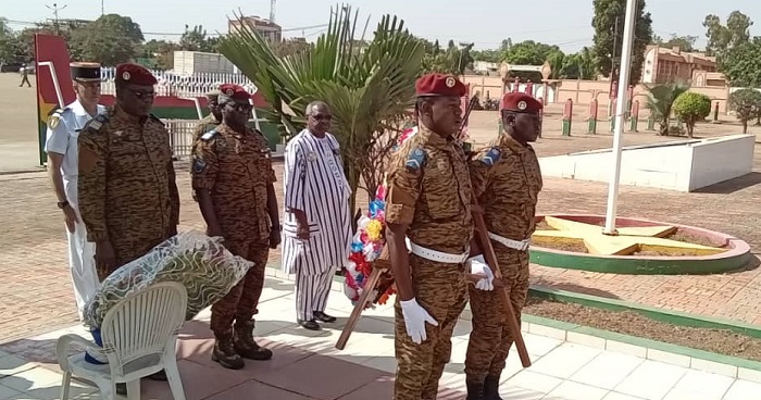 Burkina/Journée du tirailleur africain : La hiérarchie militaire reconnaissante aux devanciers pour le sacrifice pour la liberté