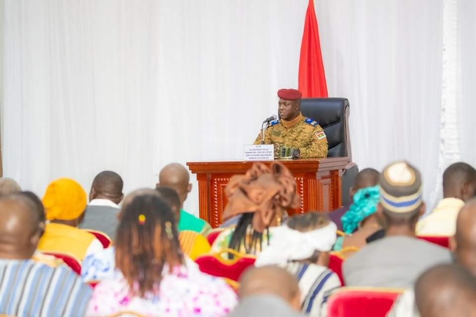 Rencontre du président de la transition avec la classe politique nationale : Le capitaine Traoré a fait preuve d’un double courage