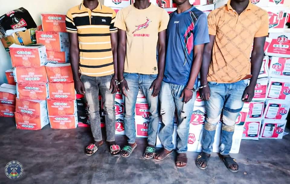 Burkina Faso : La police nationale fait une saisie de plus de 52.000 sachets de boisson frelatée  à Pô.