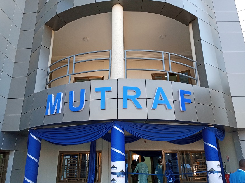 Mutuelle des travailleurs du fisc (MUTRAF) : Un bâtiment R+3 de plus de 240 millions de FCFA inauguré