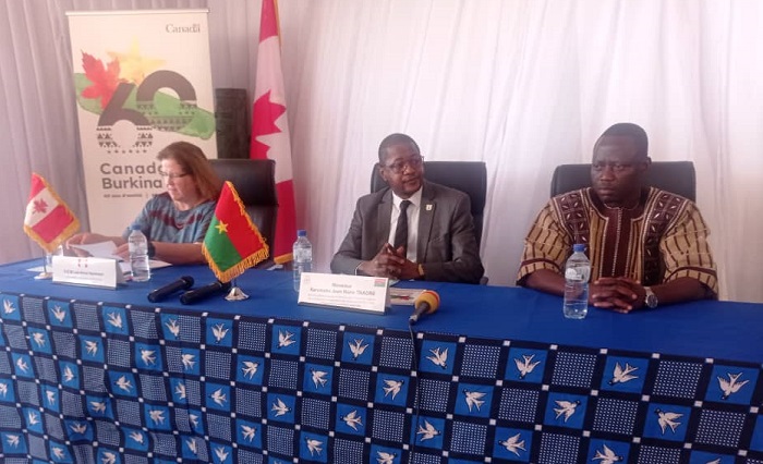 Diplomatie : Le Burkina Faso et le Canada célèbrent 60 ans d’amitié et de coopération bilatérale 