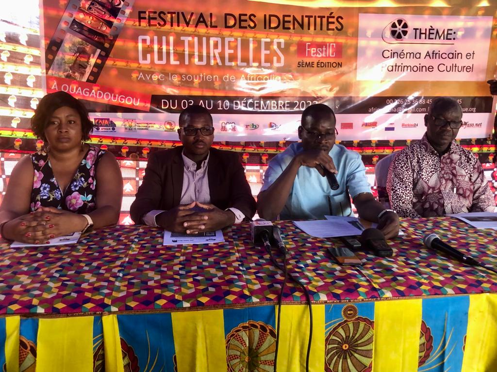 Festival des identités culturelles : Le cinéma et le patrimoine africain au menu de la 5e édition